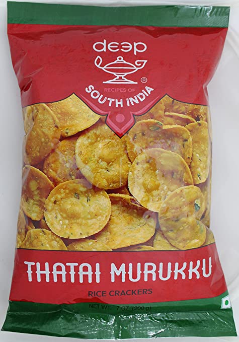 Deep Thatai Murukku Snacks Babco 200 gms 