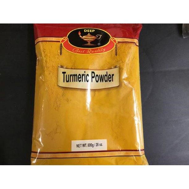 Deep Turmeric Powder Spices Deep 28oz 