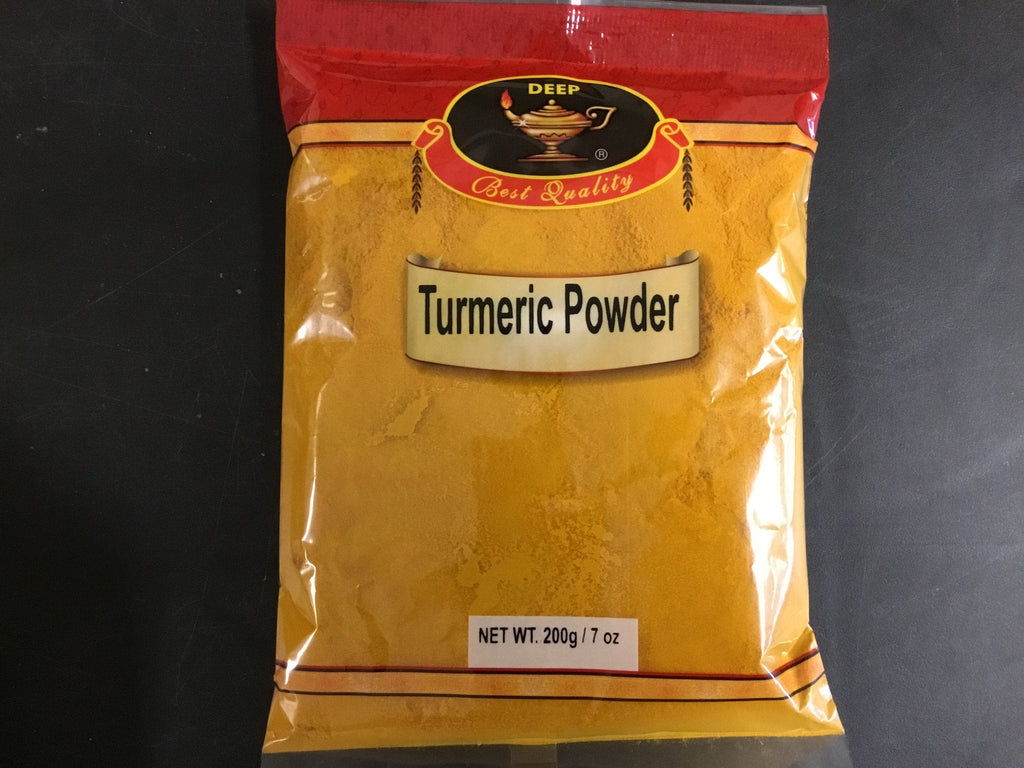 Deep Turmeric Powder Spices Deep 7oz 