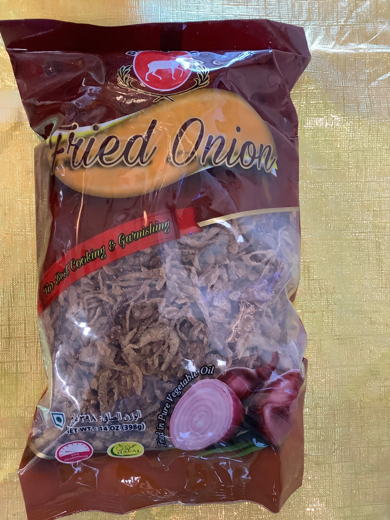 Deer Fried Onion Spice Shah Distributors 400 gms 