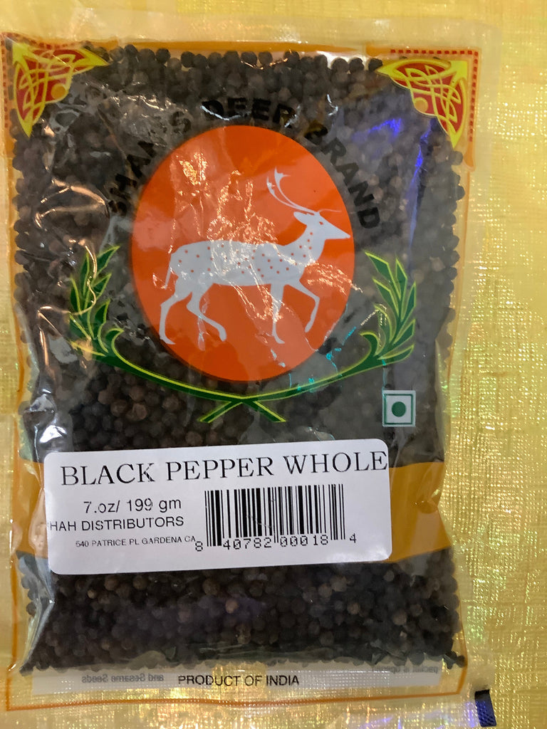 Deer Pepper Whole Spice Shah Distributors 7 oz 