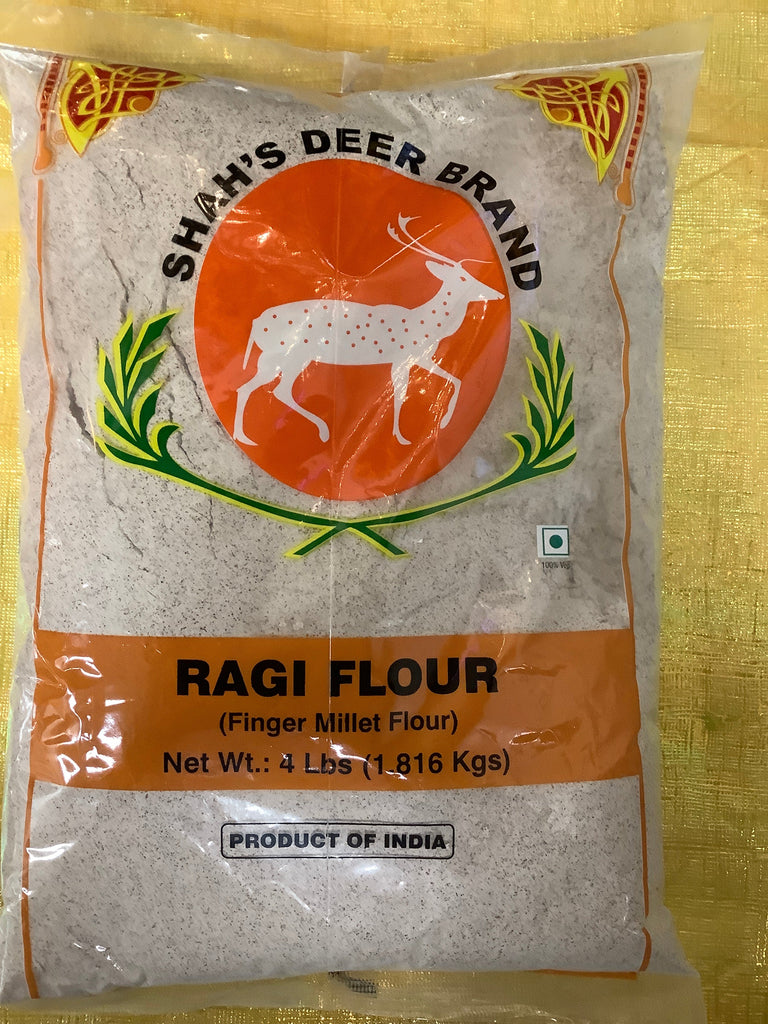 Deer Ragi Flour Flour Shah Distributors 2 LB 