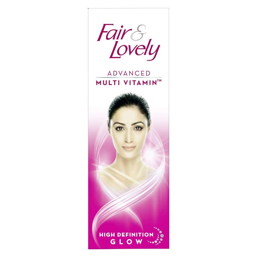 Fair & Lovely Advanced Multi Vitamin Face Cream beauty Divine Supplies 50 gms 