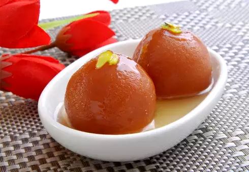 Fresh Homemade Gulab Jamun togos Gourmet Wala Per Count 
