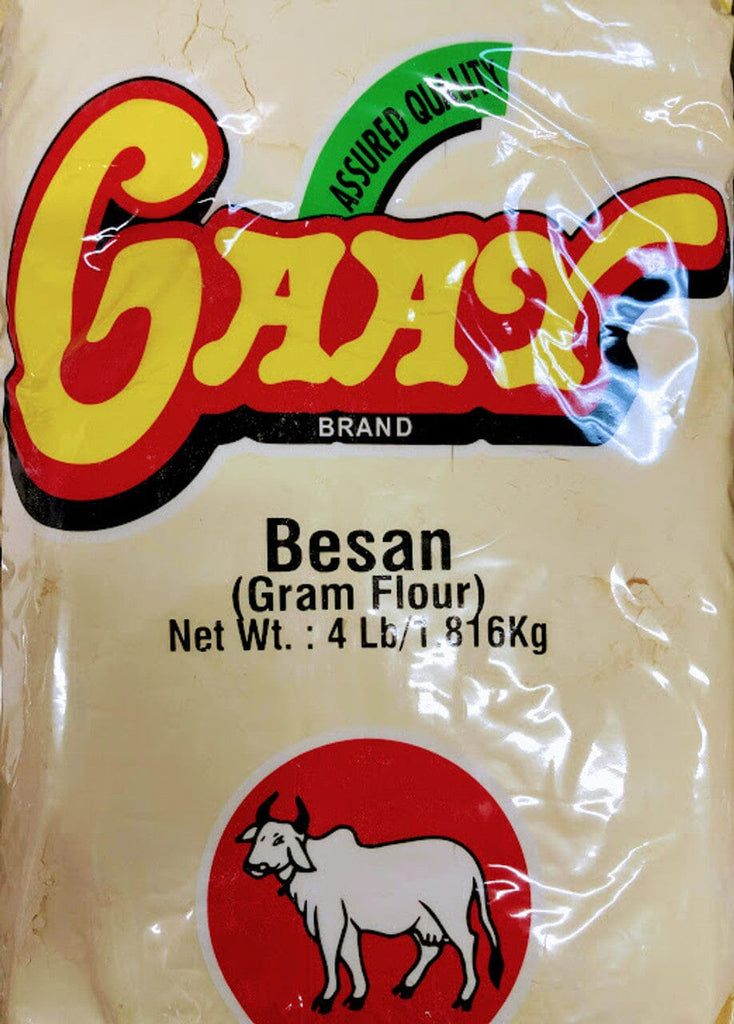 GAAY Besan Flour Flour Malabar 1.8 KGS/ 4 LB 