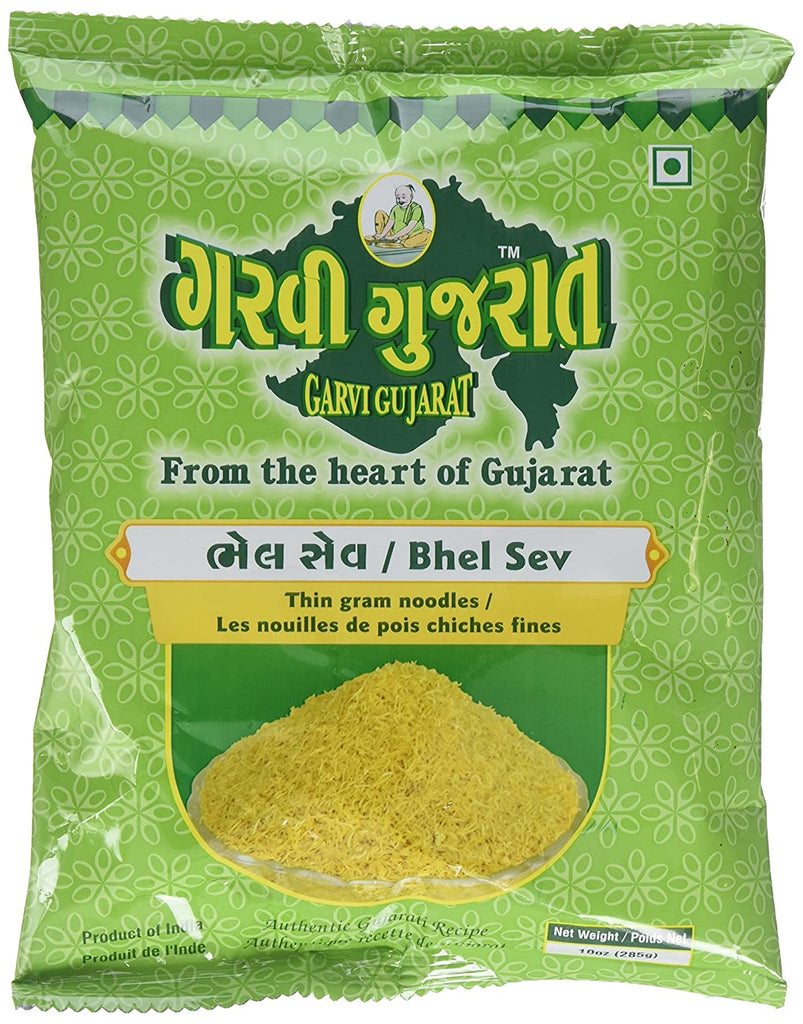 Garvi Gujarat - Bhel Sev Snacks Prayosha Spices 2 Lbs 