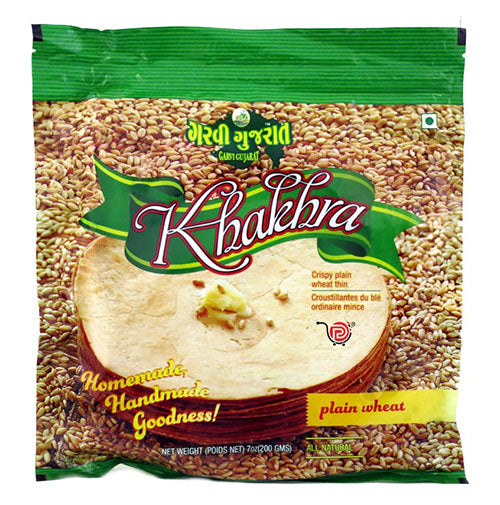 Garvi Gujarat Khakhra Plain Snacks House Of Spices 200 grams 