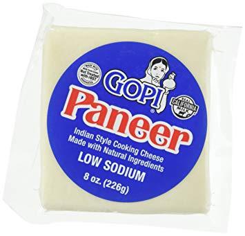 Gopi Indian Style Paneer Dairy Karoun 8 OZ 