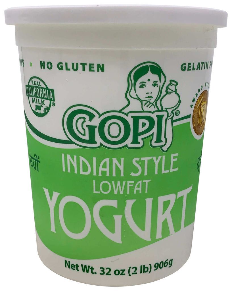 Gopi Low Fat Yogurt Yogurt Karoun 2Lb 