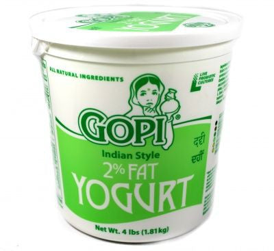 Gopi Low Fat Yogurt Yogurt Karoun 4Lb 