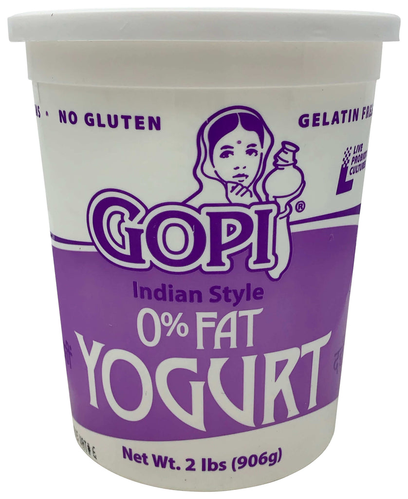 Gopi Non Fat Yogurt Yogurt Karoun 2Lb 