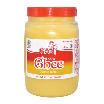 Gopi Pure Butter Ghee Ghee Karoun 16 oz 