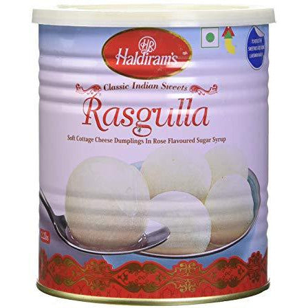 Haldiram Rasgulla Snacks Haldirams 2.2 LBS 