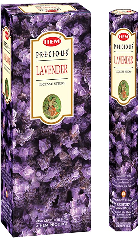HEM Lavender Agarbatti puja India Imports & Exports 1 box 