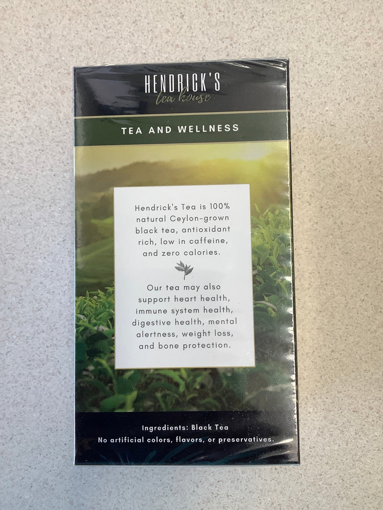Hendricks Tea House - Ceylon Black Tea Tea/Coffee Hendricks Tea House 