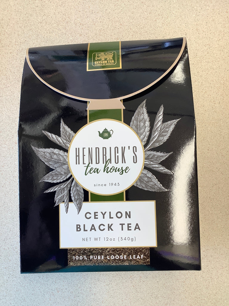 Hendricks Tea House - Ceylon Black Tea Tea/Coffee Hendricks Tea House 340 Grams Loose Tea 
