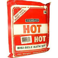 Iyengar Hot Hot Bisibelebath Mix Spices Babco 200 gms 