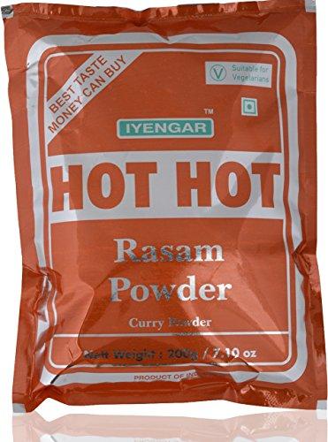 Iyengar Hot Hot Rasam Powder Spices Babco 200 gms 