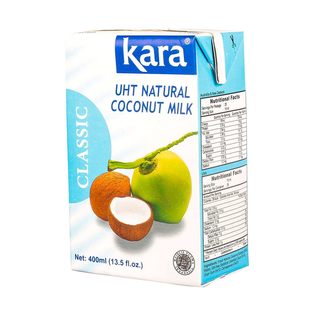 Kara Coconut Milk Unsweetened Classic Spices Takari 