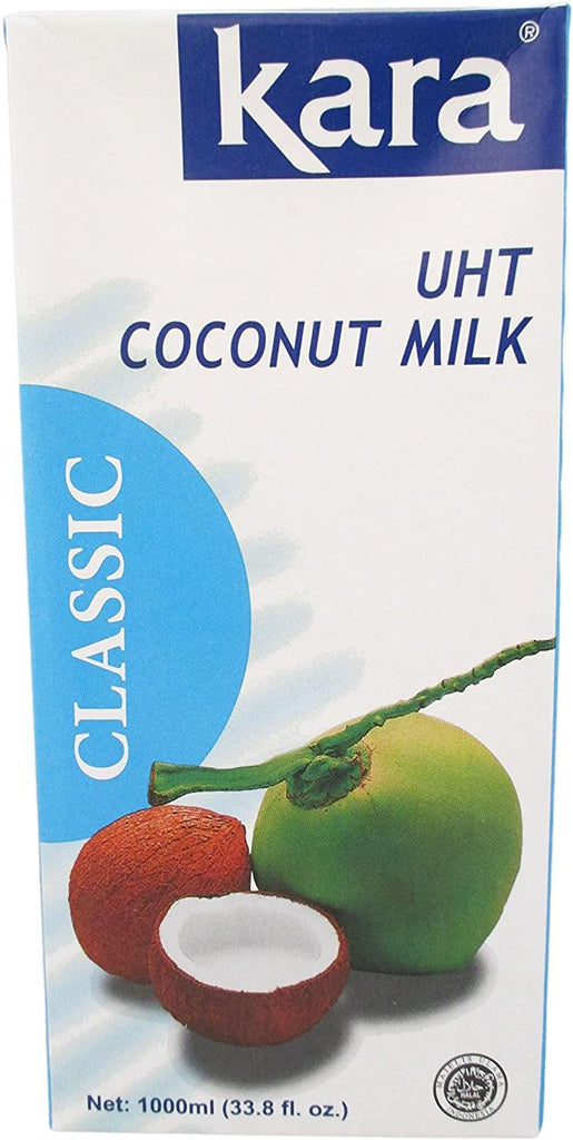 Kara Coconut Milk Unsweetened Spices Takari 1000 ml / 33.8 Fl.oz 