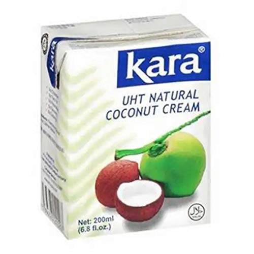 Kara Natural Coconut Cream Spices Takari 200 ml 