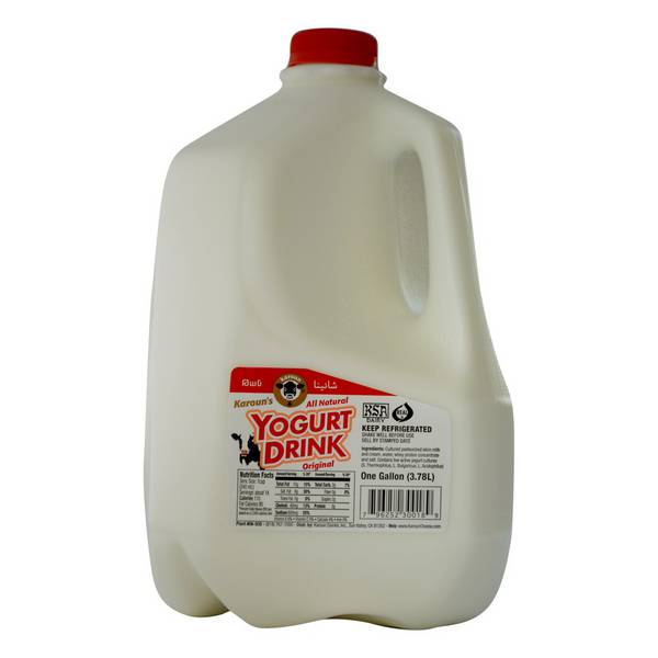 Karoun Dairies Original Yogurt Drink Dairy Karoun 3.78L 