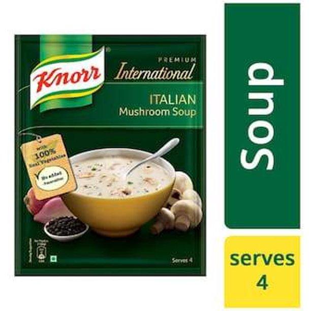 Knorr Italian Mushroom Soup Spices Sri Sairam Foods 48 g 