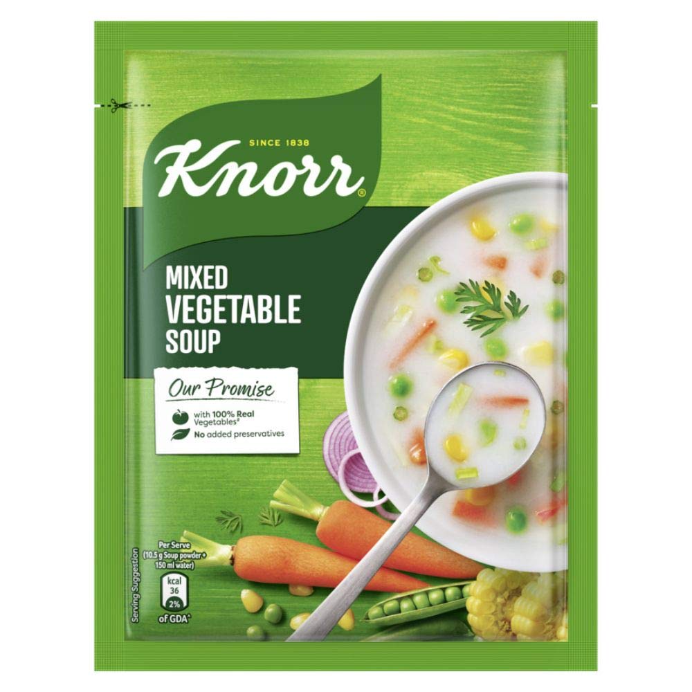 Knorr Mixed Vegetable soup mix Soup Sri Sairam Foods 43 gms 