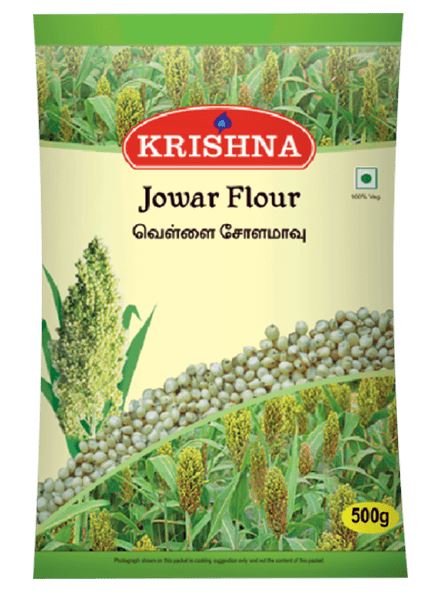 Krishna Jowar Flour Flour Sri Sairam Foods 500 g 