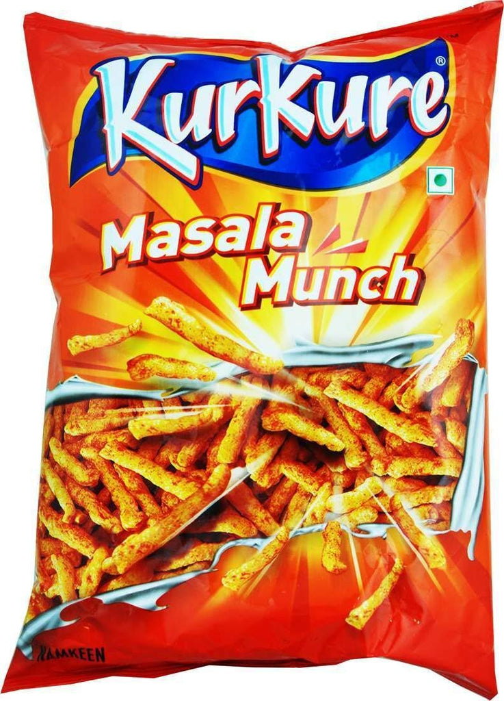Kurkure Masala Munch Snacks Prayosha Spices 5 Oz 