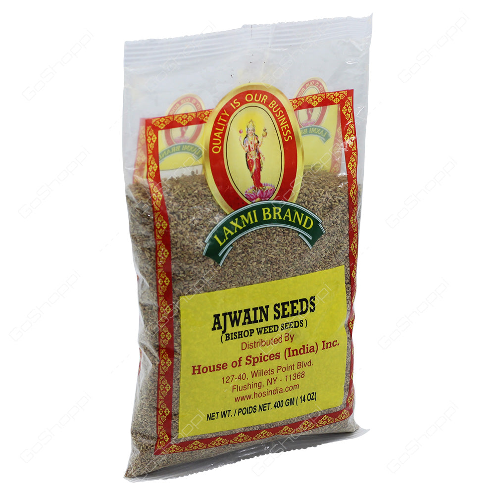 Laxmi Ajwain Seeds Spice House Of Spices 400gms 