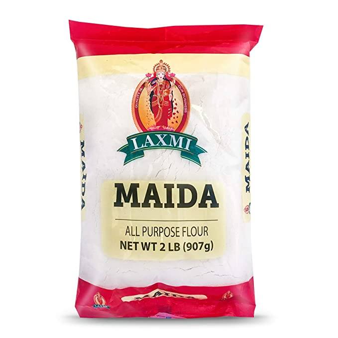 Laxmi All-Purpose Flour (Maida) Flour House Of Spices 2 LBS 