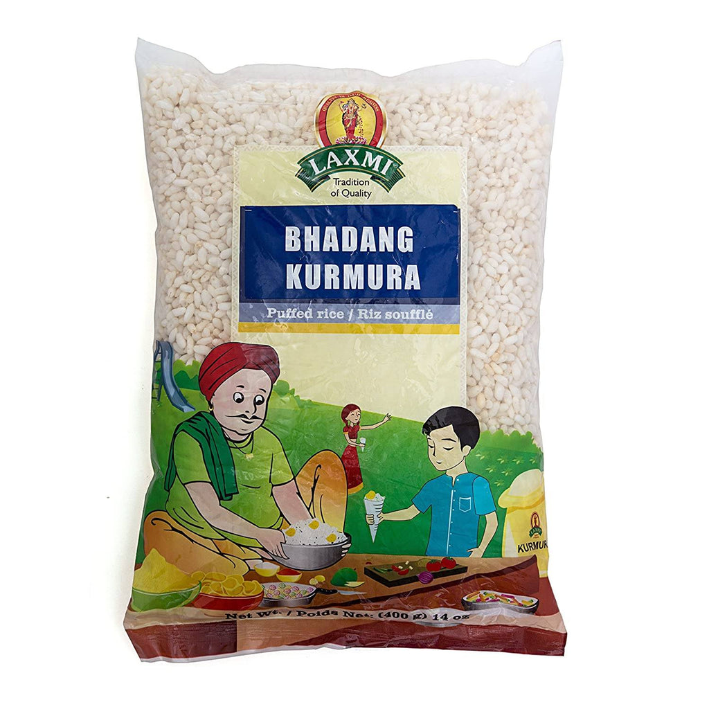 Laxmi Basmati Kurmura Snacks House Of Spices 400gms 