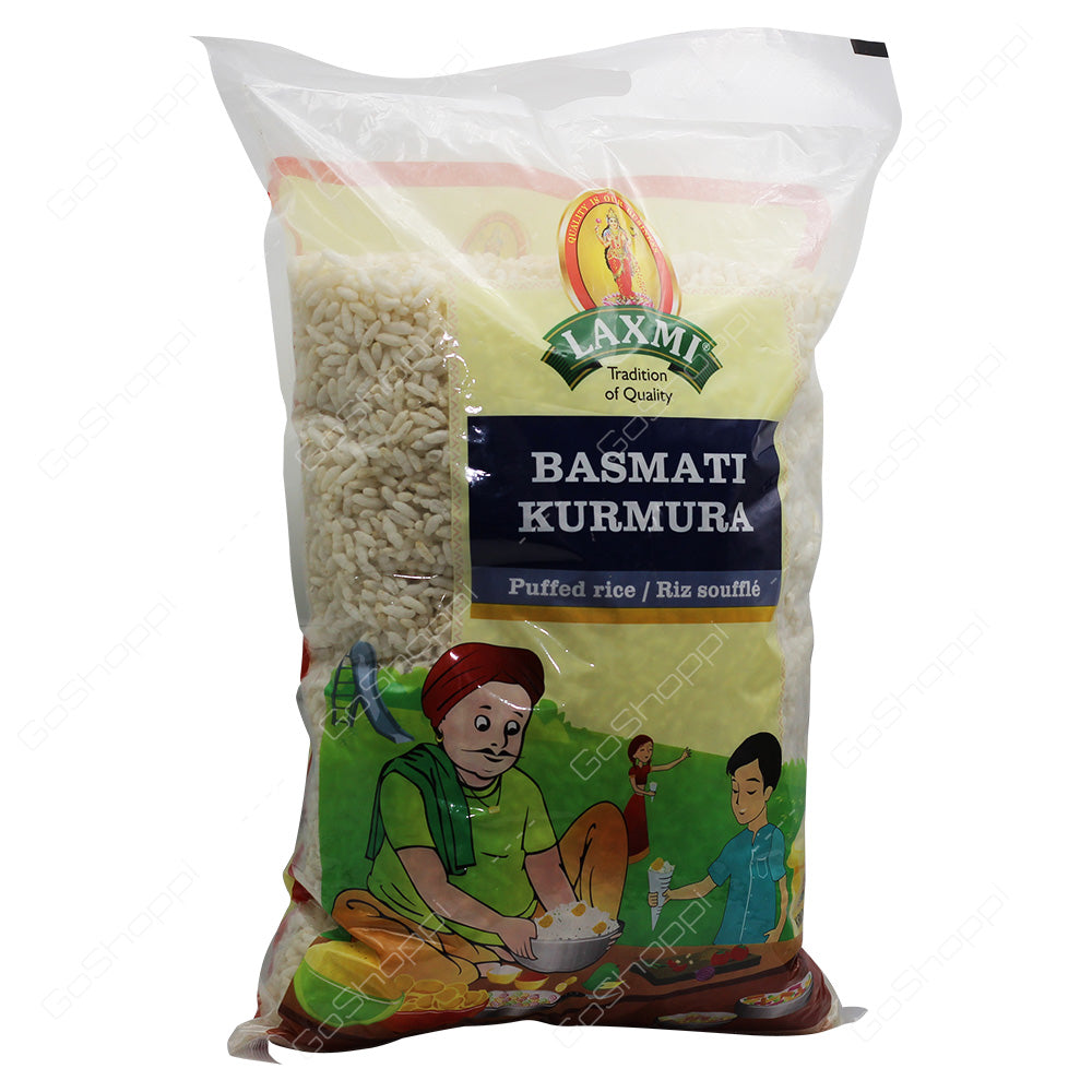 Laxmi Basmati Kurmura Snacks House Of Spices 800gms 