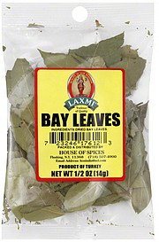 Laxmi Bay Leaves Spice House Of Spices 0.5 Oz 
