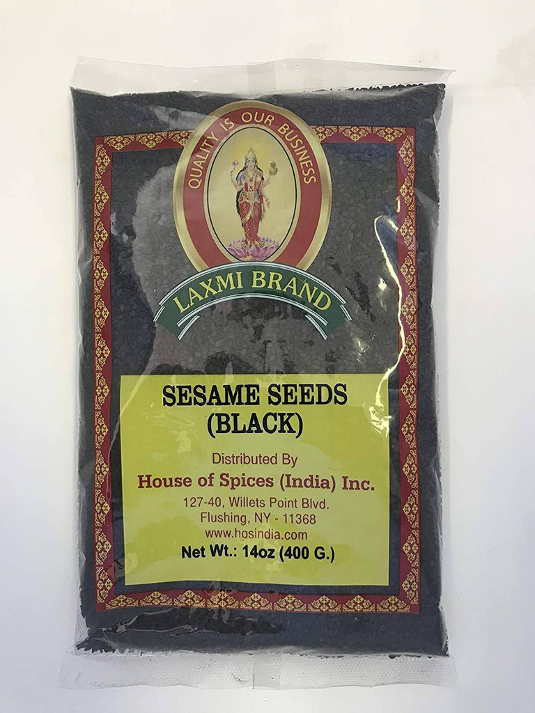 Laxmi Black Sesame Seeds Spice House Of Spices 400gms 