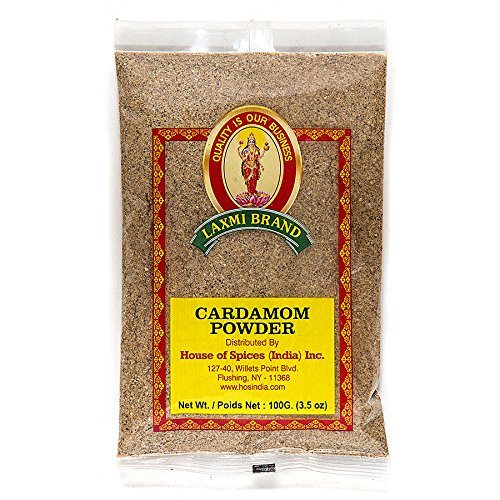 Laxmi Cardamon Powder Spice House Of Spices 100 Grams 