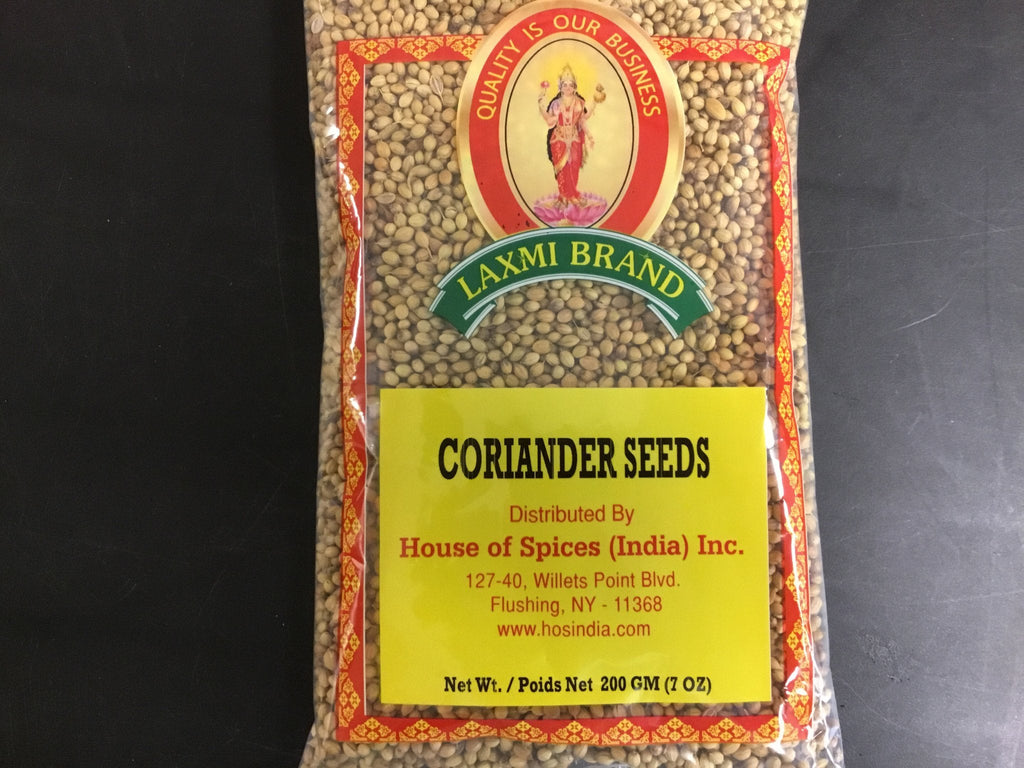 Laxmi Coriander Seeds Spice House Of Spices 200gms 