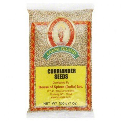 Laxmi Coriander Seeds Spice House Of Spices 