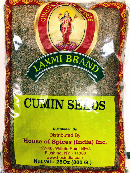 Laxmi Cumin Seeds Spice House Of Spices 800gms 