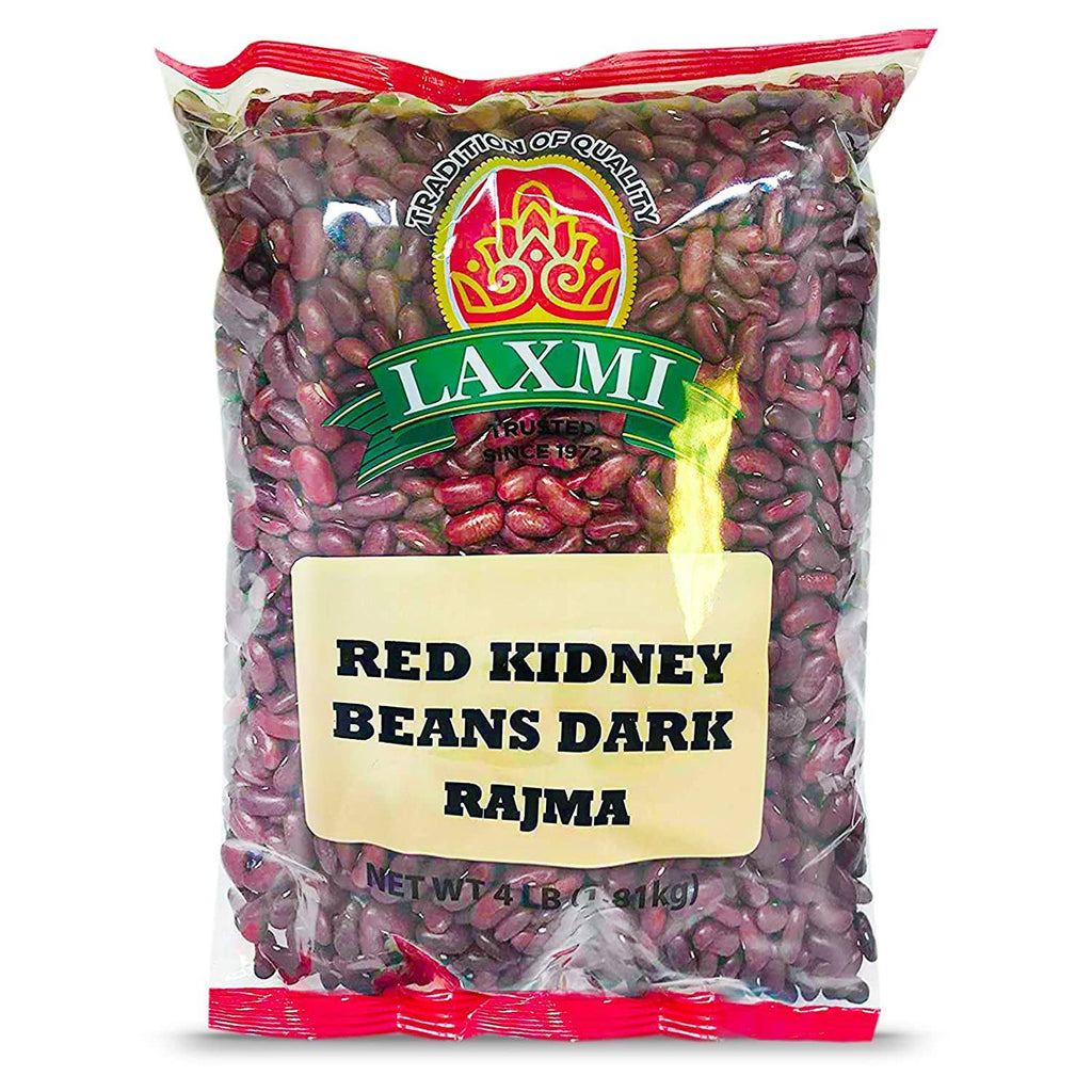 Laxmi Dark Red Kidney Beans Lentil House Of Spices 4lb 