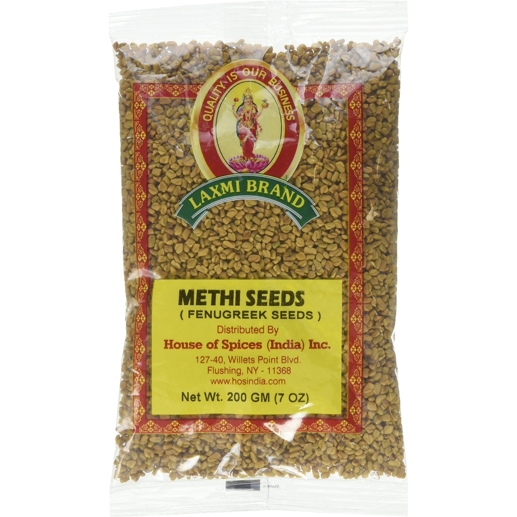 Laxmi Fenugreek (Methi) Seeds Spice House Of Spices 200gms 