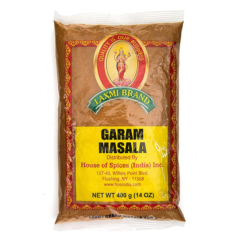 Laxmi Garam Masala Spice House Of Spices 400 G 