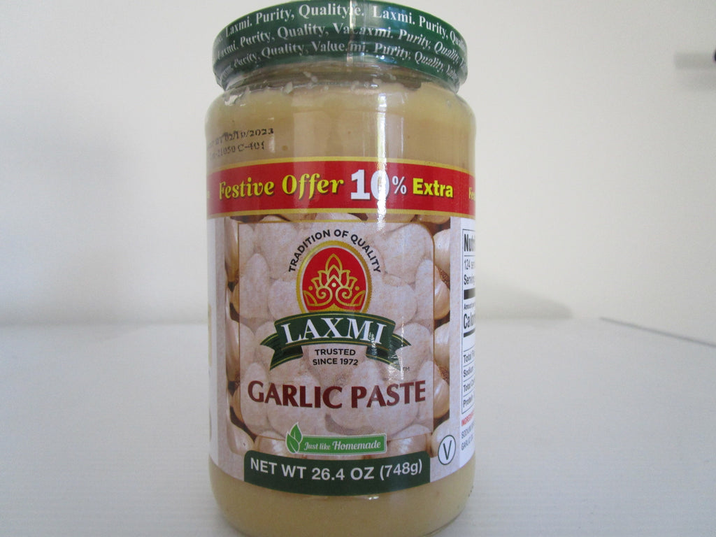 Laxmi Garlic Paste Paste House Of Spices 26.4oz 