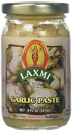 Laxmi Garlic Paste Paste House Of Spices 8 oz 