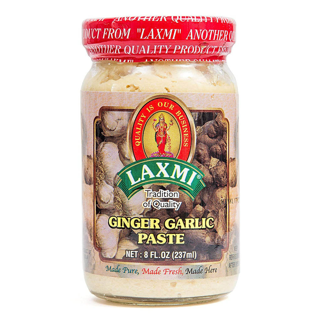 Laxmi Ginger & Garlic Paste Paste House Of Spices 8 oz 