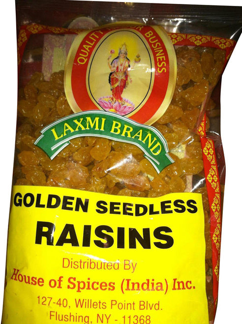 Laxmi Golden Raisins Snacks House Of Spices 
