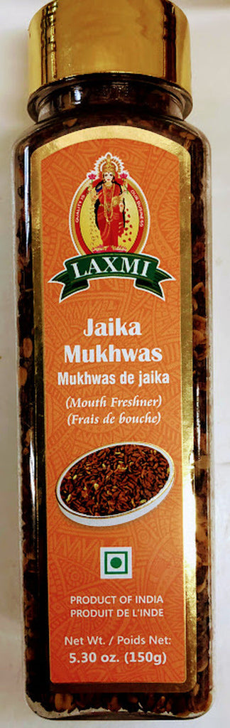 Laxmi Jaika Mukhwas Health House Of Spices 150 g / 5.3 Oz 