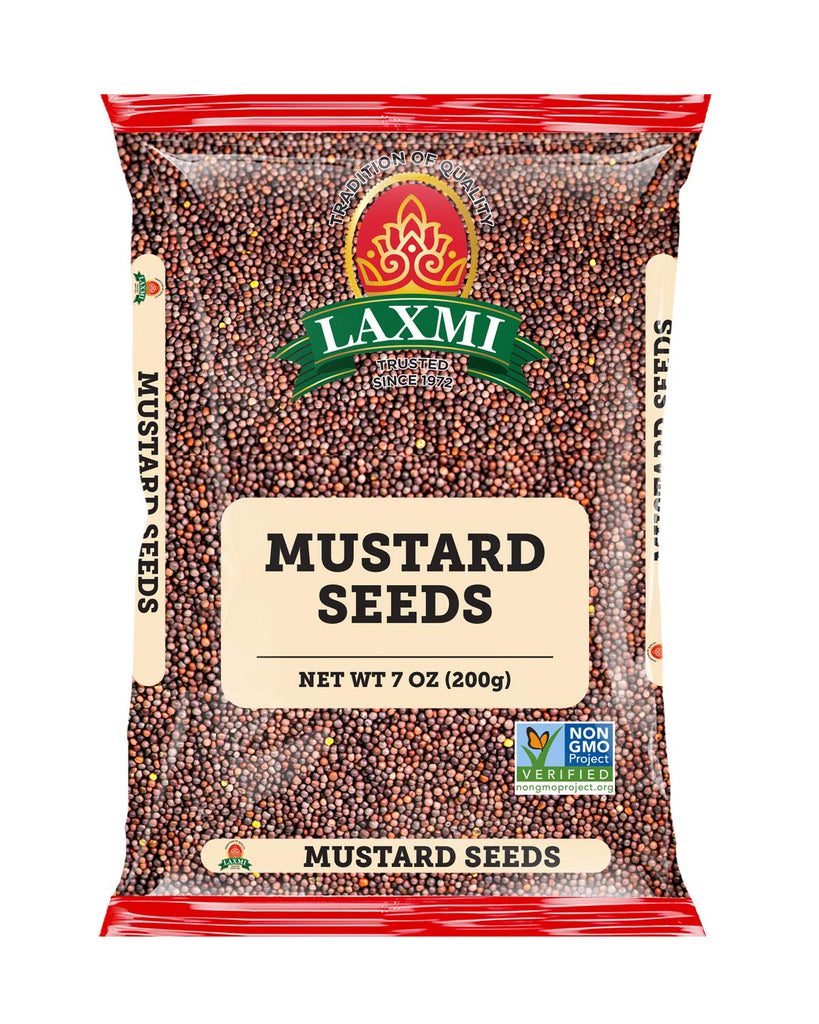 Laxmi Mustard Seeds Spice House Of Spices 400gms 