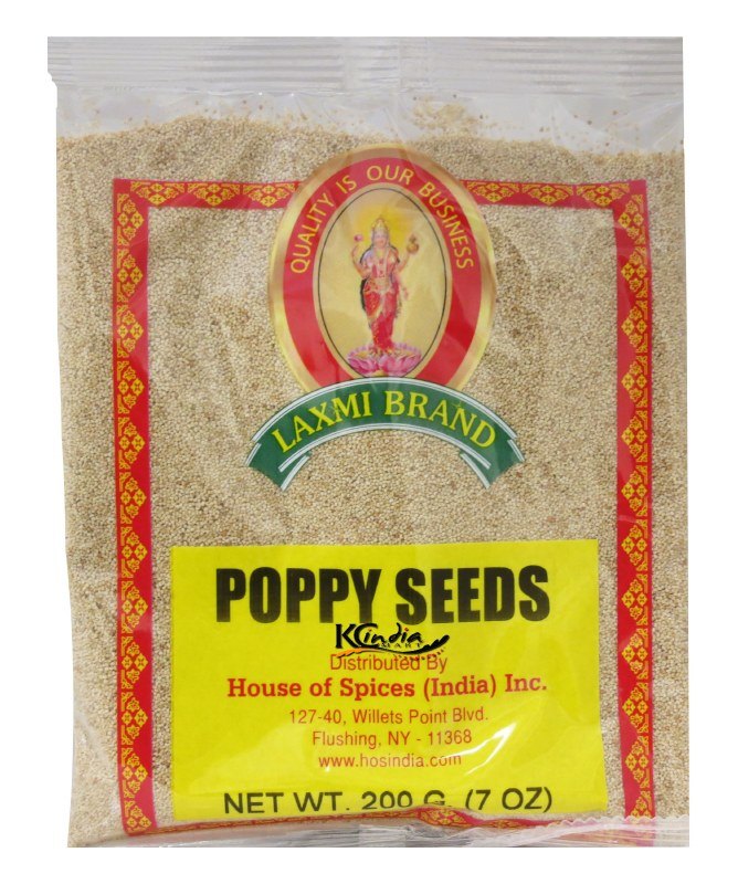 Laxmi Poppy Seeds Spice House Of Spices 200gms 